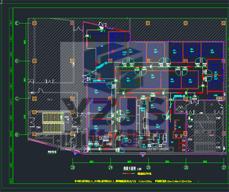 某KTV全专业报建图纸(v同号17317281639)(图5) 某KTV全专业报建图纸(v同号17317281639)(图5)