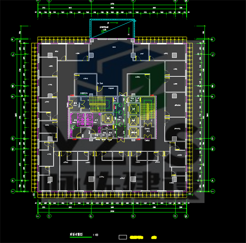 新疆哈密市足浴按摩养生会所装修工程(图3) 新疆哈密市足浴按摩养生会所装修工程(图3)