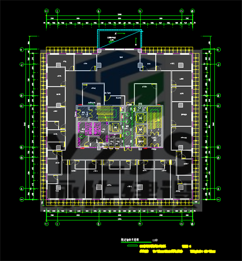 新疆哈密市足浴按摩养生会所装修工程(图4) 新疆哈密市足浴按摩养生会所装修工程(图4)