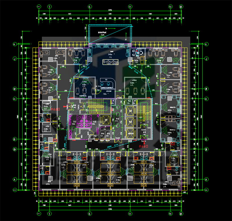 新疆哈密市足浴按摩养生会所装修工程(图5) 新疆哈密市足浴按摩养生会所装修工程(图5)