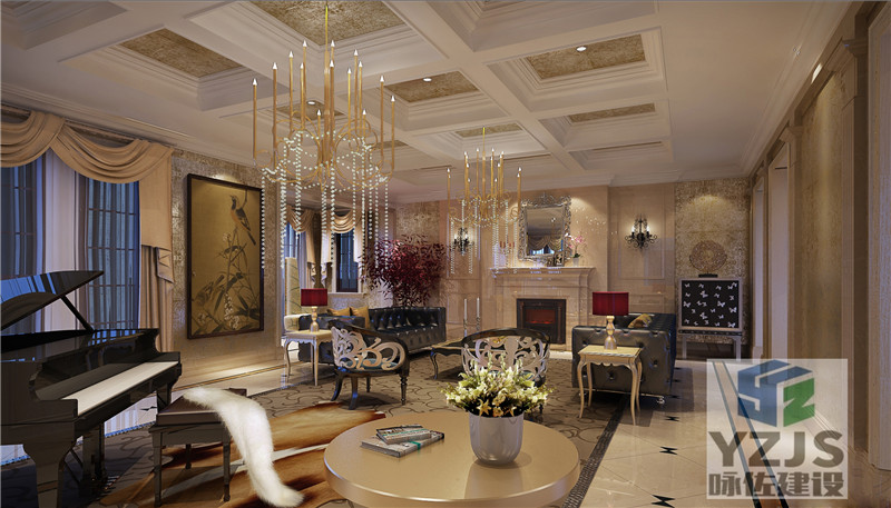 别墅 自建房 效果图案例赏析(图9) 别墅 自建房 效果图案例赏析(图9)