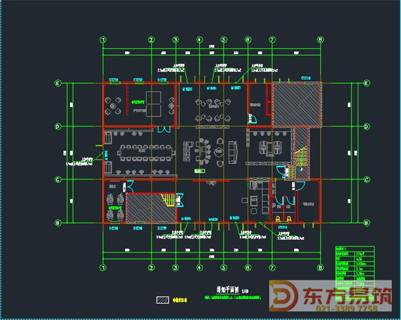 消防暖通设计案例(图3)