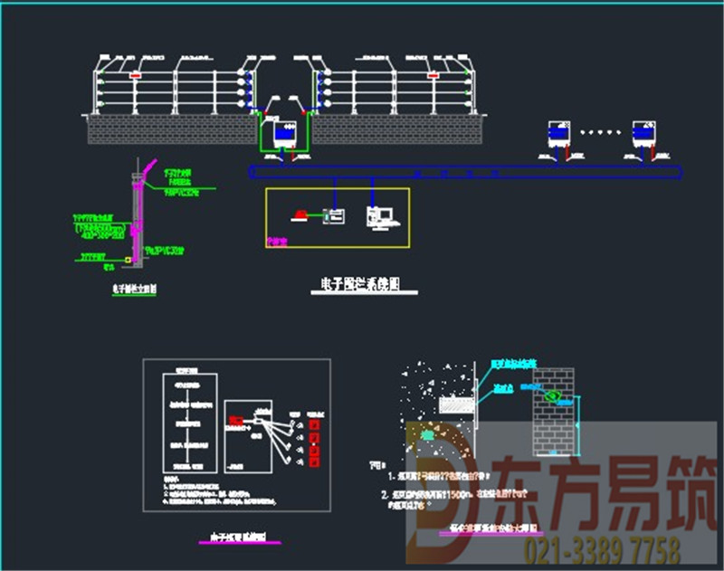 江苏某小区弱电设计施工图(图4)