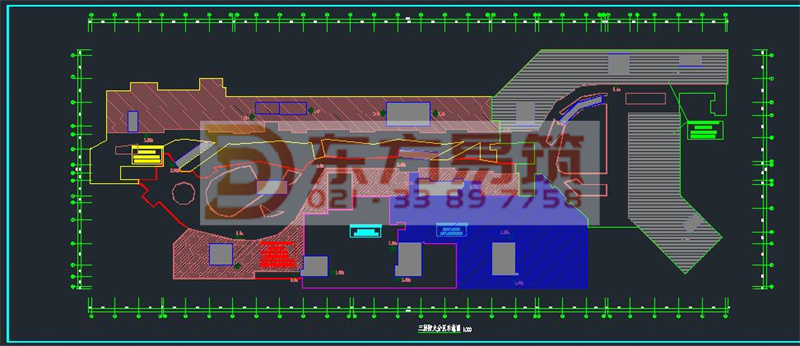 青浦电影院消防建筑设计(图2)